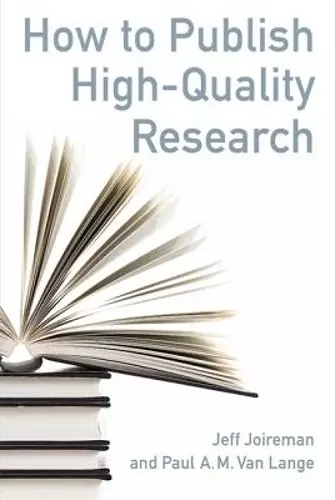 How to Publish High-Quality Research cover