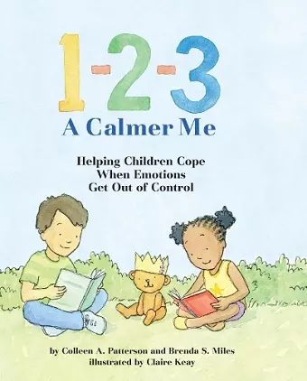 1-2-3 A Calmer Me cover