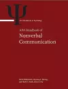 APA Handbook of Nonverbal Communication cover