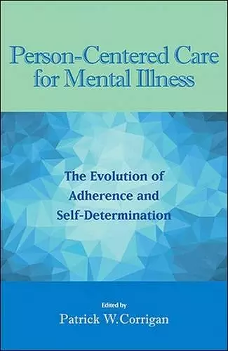 Person-Centered Care for Mental Illness cover