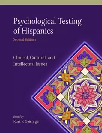 Psychological Testing of Hispanics cover