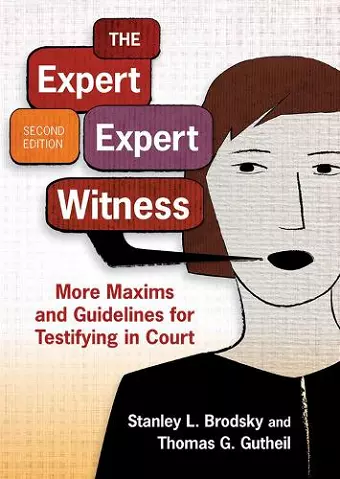 The Expert Expert Witness cover