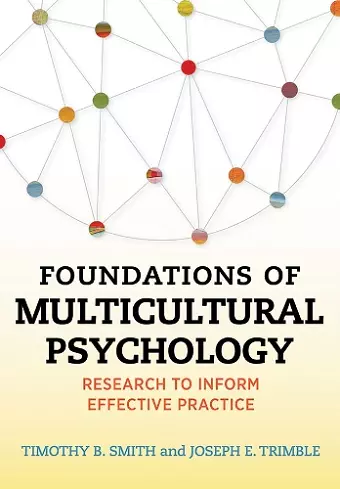 Foundations of Multicultural Psychology cover