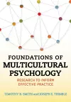 Foundations of Multicultural Psychology cover