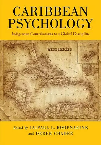 Caribbean Psychology cover