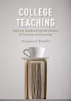 College Teaching cover