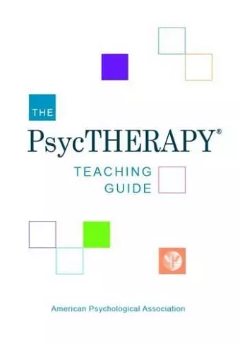 The PsycTHERAPY® Teaching Guide cover