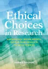 Ethical Choices in Research cover