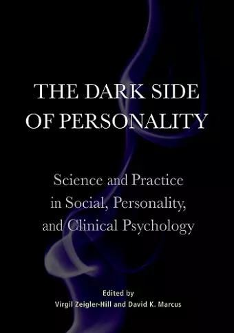 The Dark Side of Personality cover