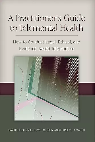 A Practitioner's Guide to Telemental Health cover