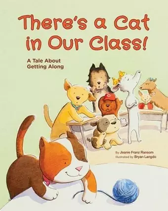 There's a Cat in Our Class! cover