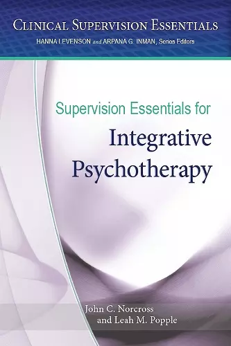 Supervision Essentials for Integrative Psychotherapy cover