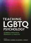 Teaching LGBTQ Psychology cover