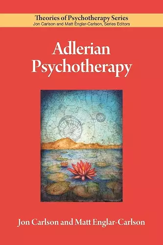 Adlerian Psychotherapy cover