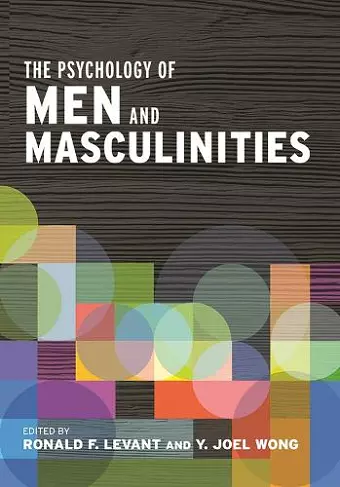 The Psychology of Men and Masculinities cover