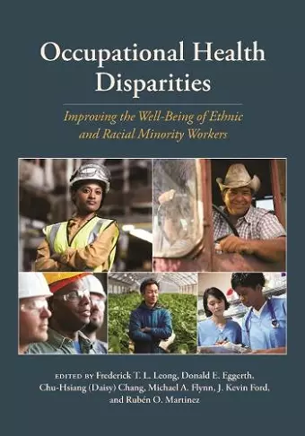 Occupational Health Disparities cover