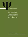 APA Handbook of Giftedness and Talent cover
