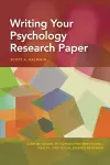 Writing Your Psychology Research Paper cover