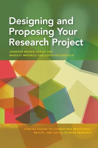 Designing and Proposing Your Research Project cover