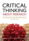 Critical Thinking About Research cover