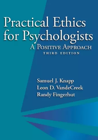 Practical Ethics for Psychologists cover