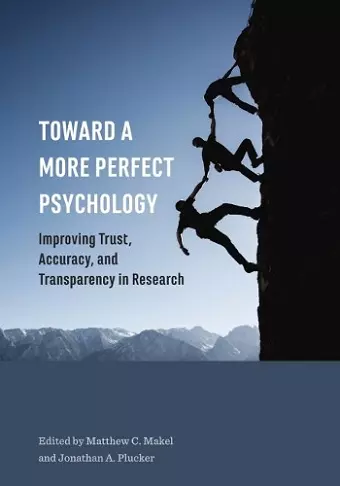 Toward a More Perfect Psychology cover