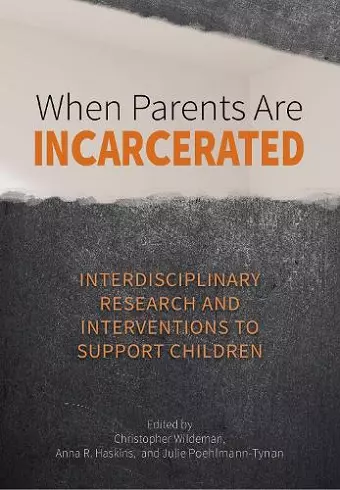 When Parents Are Incarcerated cover