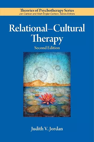 Relational–Cultural Therapy cover