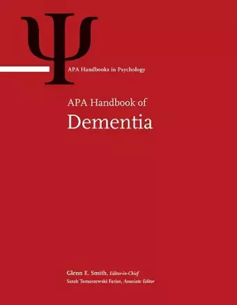 APA Handbook of Dementia cover