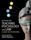 Activities for Teaching Psychology and Law cover