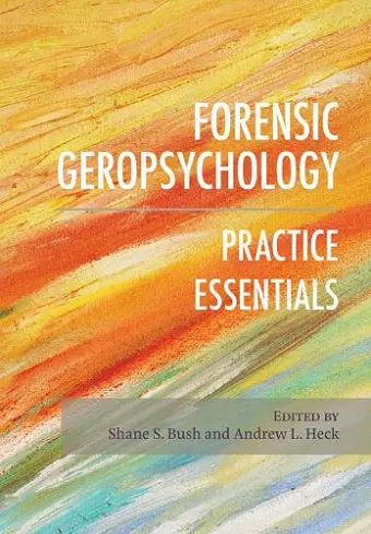 Forensic Geropsychology cover