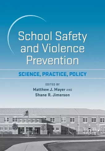 School Safety and Violence Prevention cover