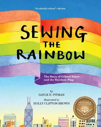 Sewing the Rainbow cover