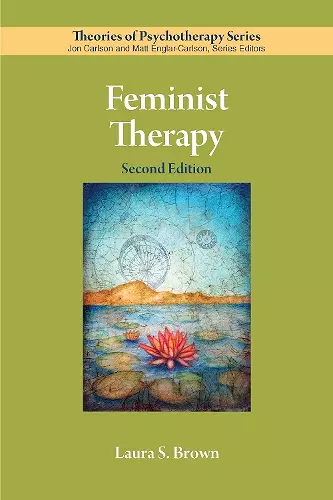 Feminist Therapy cover