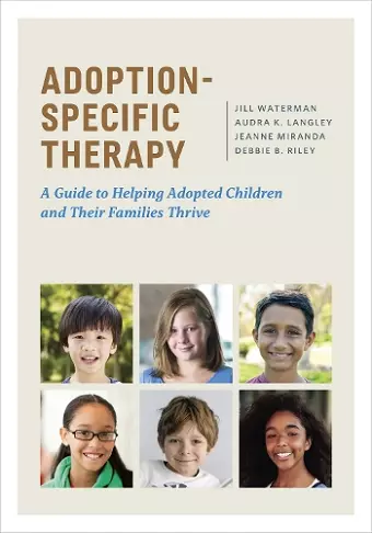 Adoption-Specific Therapy cover