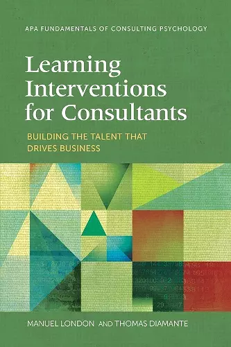 Learning Interventions for Consultants cover