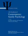 APA Handbook of Contemporary Family Psychology cover