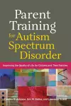 Parent Training for Autism Spectrum Disorder cover