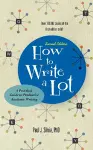 How to Write a Lot cover