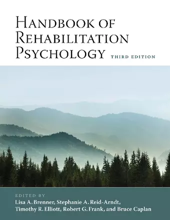 Handbook of Rehabilitation Psychology cover