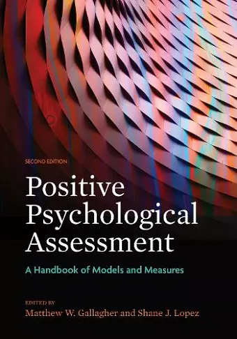 Positive Psychological Assessment cover