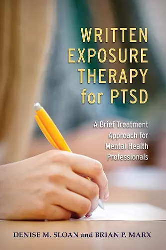 Written Exposure Therapy for PTSD cover