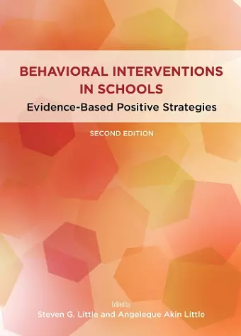 Behavioral Interventions in Schools cover