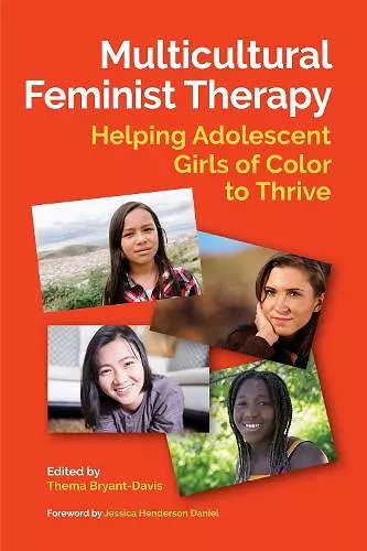 Multicultural Feminist Therapy cover