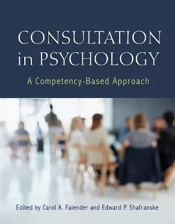 Consultation in Psychology cover