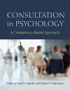 Consultation in Psychology cover