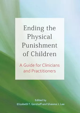 Ending the Physical Punishment of Children cover