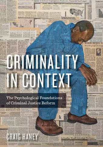 Criminality in Context cover