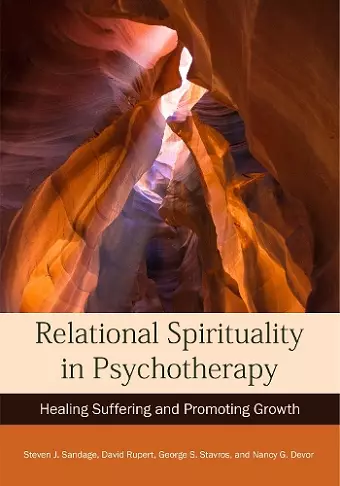 Relational Spirituality in Psychotherapy cover