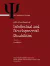 APA Handbook of Intellectual and Developmental Disabilities cover